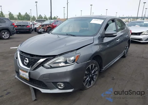 2017 Nissan Sentra S/Sv/Sr/Sl z USA, uszkodzony, nr VIN 3N1AB7APXHY203971